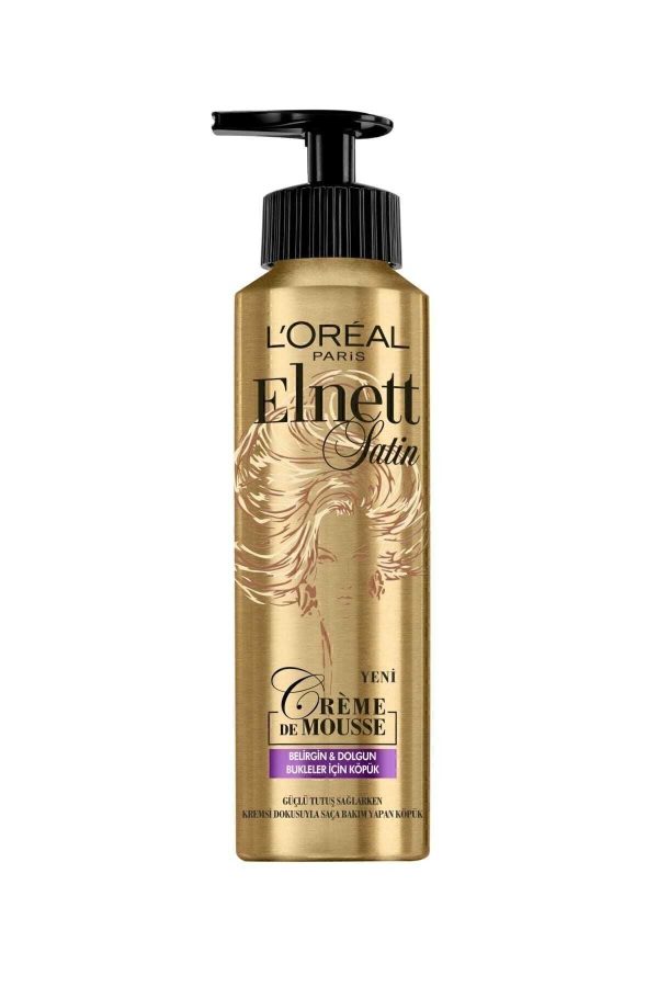 Elnett Belirgin ve Dolgun Bukleler için Köpük - Görsel 2