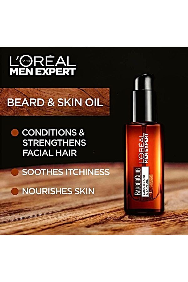 Barber Club Uzun Sakal ve Cilt Temizleme Yağı Serumu 30ml - Görsel 4