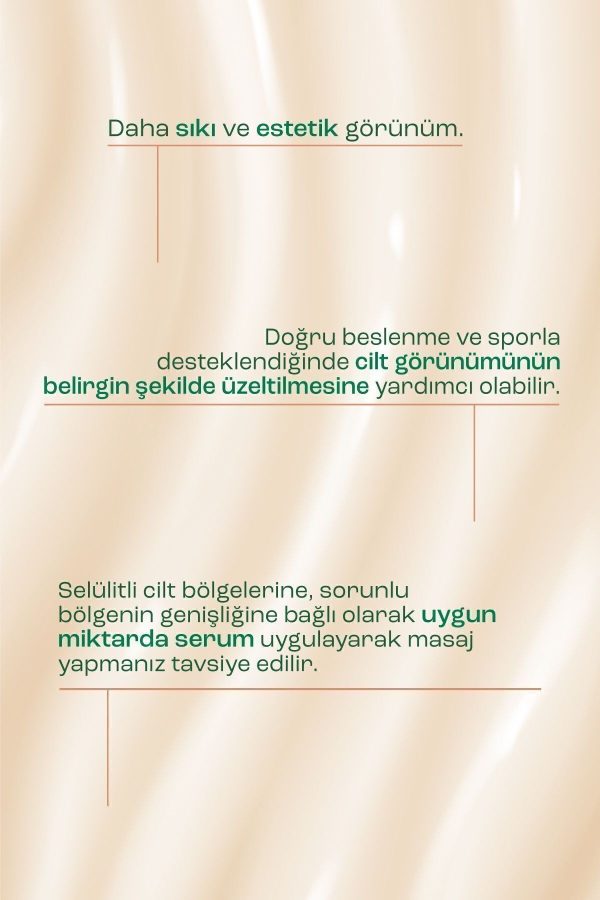 Anti Cellulite Serum 100 ml - Görsel 4
