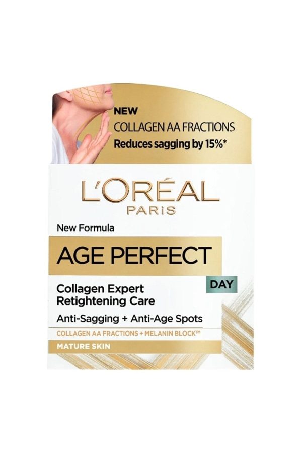 Kolajenli Yaşlanma karşıtı Gündüz Bakım Kremi - Age Perfect 50 ml - Görsel 4