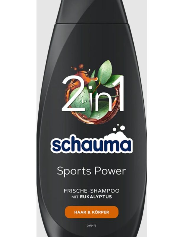 Şampuan Spor Gücü, Sports Power 400 ml