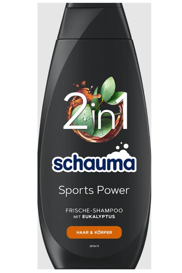 Şampuan Spor Gücü, Sports Power 400 ml