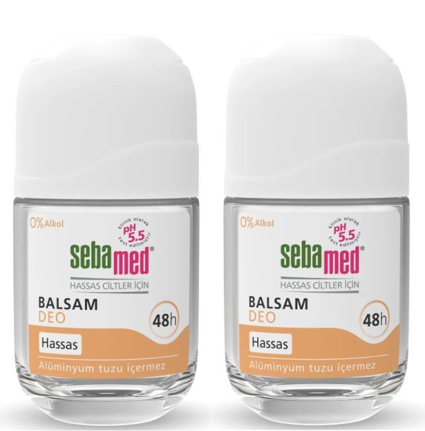 Hassas Ciltlere Özel 48 Saat Etkili Kadın Erkek Balsam Roll-On Deodorant 50ml - Görsel 4