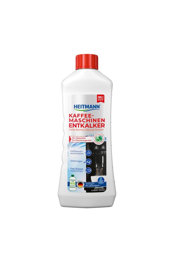 Kahve Makinası (otomatik,portafiltre,ped,kapsül) Temizleme Ve Kireç Sökücü Özel Sıvı 250ml