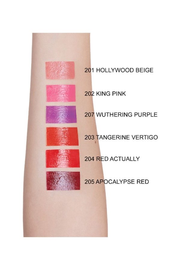L'oréal Paris Infaillible Lip Paint Likit Ruj Matte 207 Wuthering Purple- Mürdüm - Görsel 3
