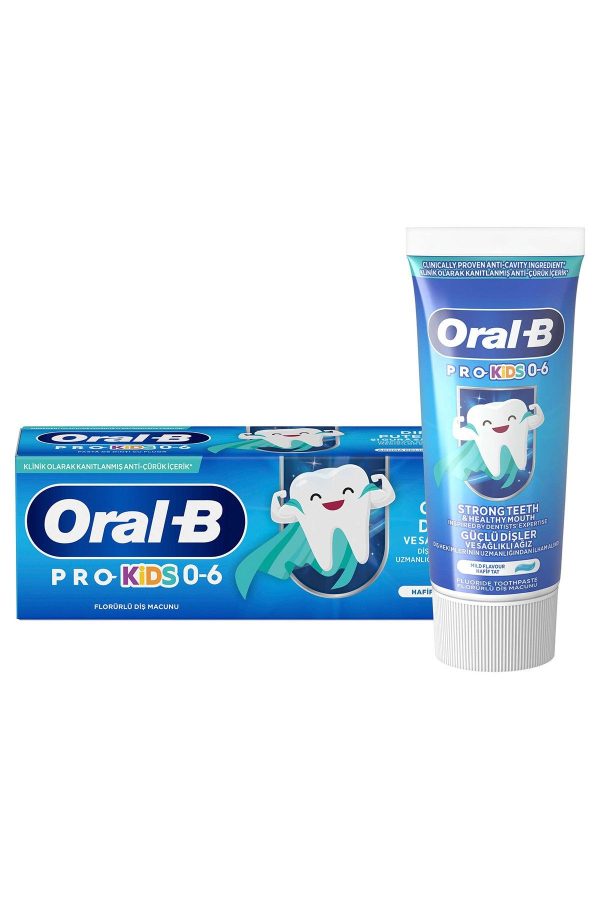 Tsrm Pro Kids Güçlü Dişler Diş Macunu 50 ml Yeni Model 985448 - Görsel 2