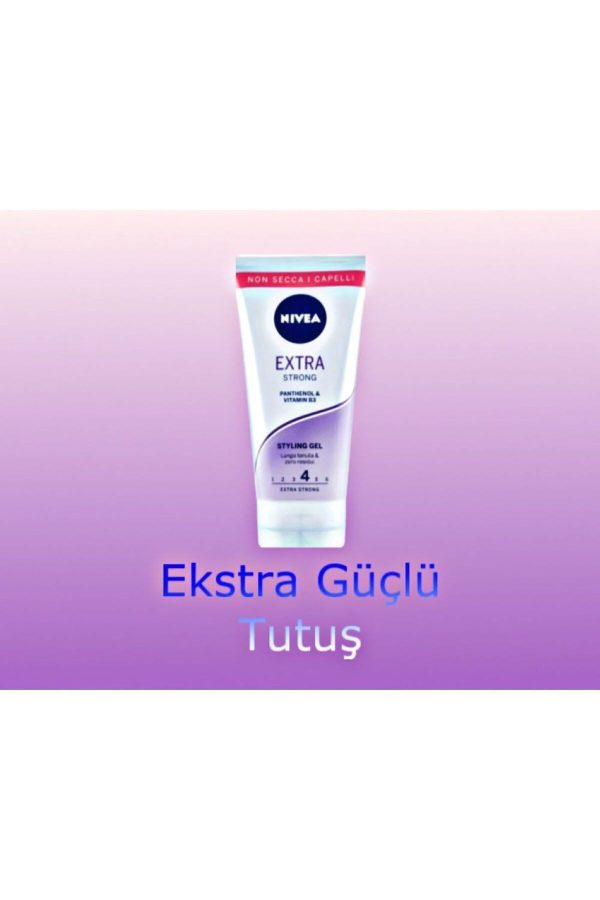 STYLING JEL EKSTRA GÜÇLÜ SAÇ ŞEKİLLENDİRİCİ JÖLE 150 ML - Görsel 2