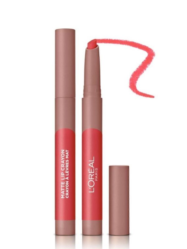 L'oréal Paris Infaillible Matte Lip Crayon Kalem Mat Ruj - 108 Hot Apricot