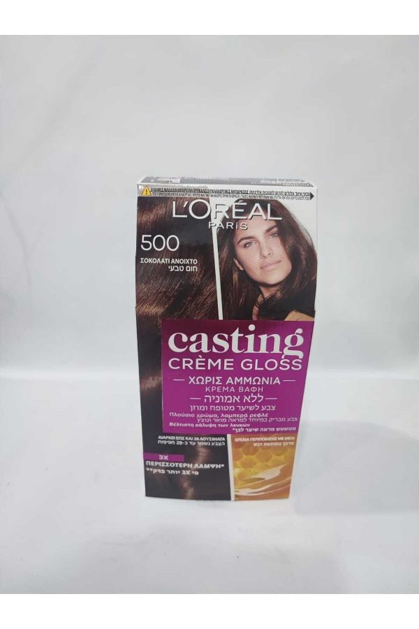 Casting Creme Gloss #500-castaño Claro L'Oréal Paris 180 ml