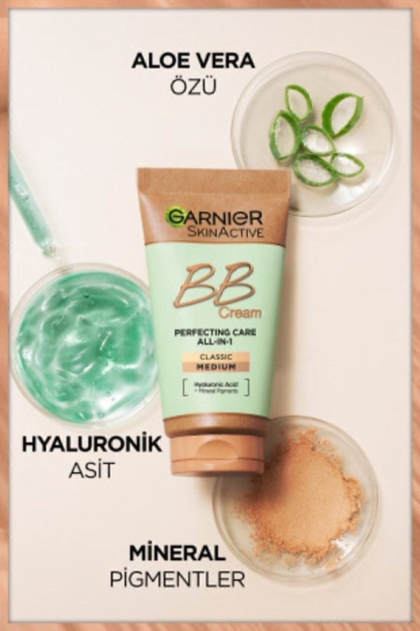 Bb Krem Mucizevi Cilt Kusursuzlaştırıcı Orta Ton Spf 15 50 ml - Görsel 4
