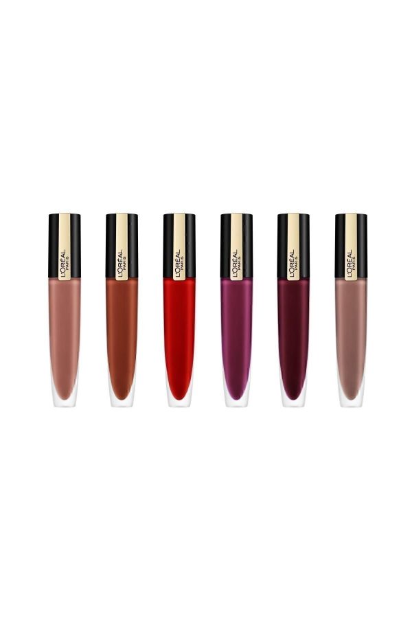 Likit Metalik Ruj - Rouge Signature Metallic 205 I Fascinate 3600523689583 - Görsel 5