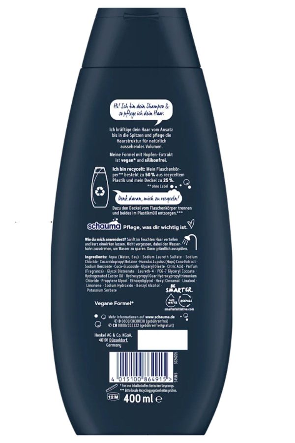 For Men, Erkekler Için Şampuan 400 ml - Görsel 2