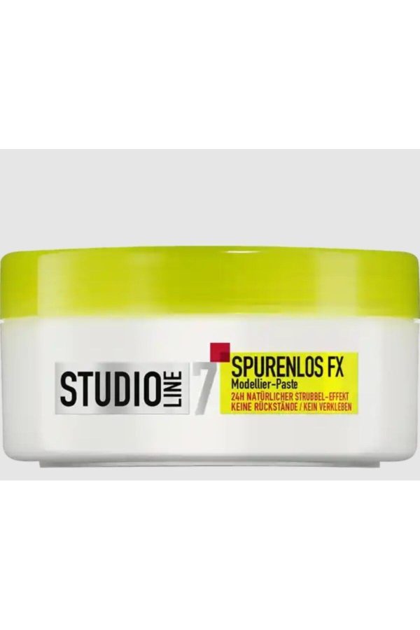 Krem Wax - Studio Line Spurenlos - Saç Modelleme Macunu FX 75 ml - Görsel 2