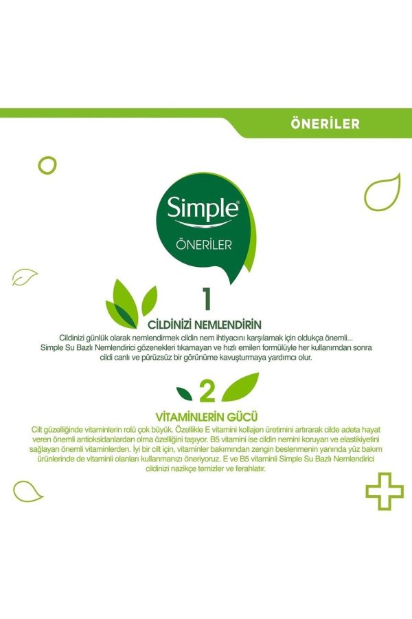 Kind To Skin Su Bazlı Nemlendirici Hassas Ciltler İçin 12 Saate Kadar Etkili 125 ml - Görsel 4