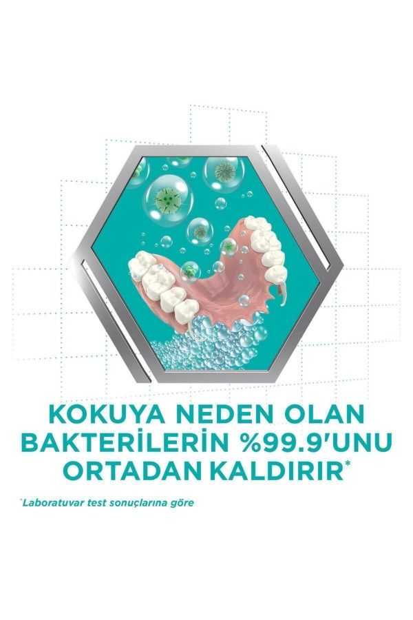 Cleanser Bio Protez Temizleme Tableti 30'lu X 2 Adet - Görsel 3