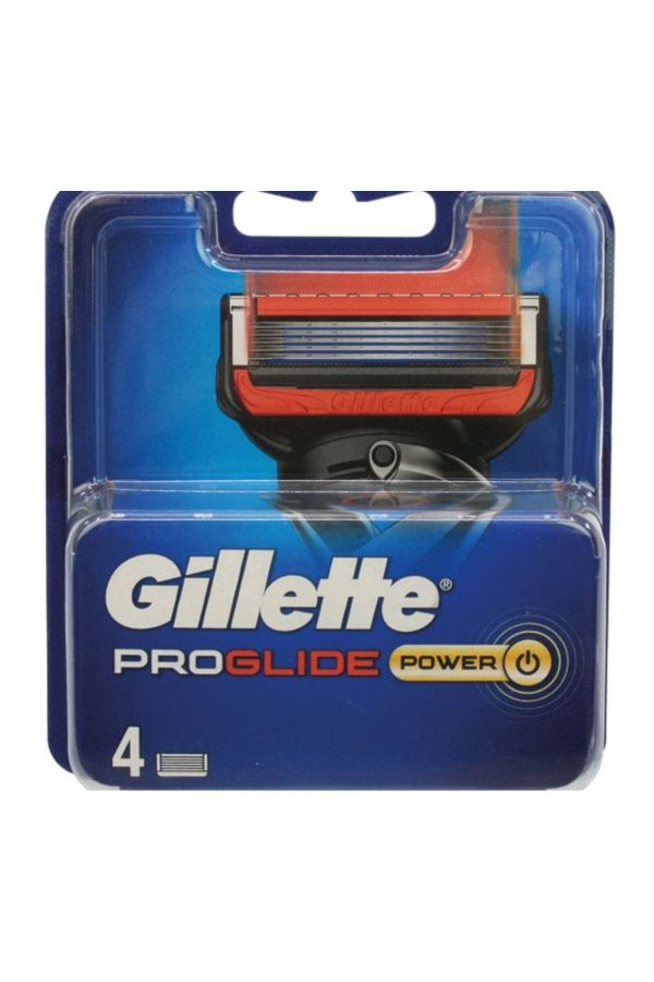 Fusion Proglide Power Yedek Tıraş bıçağı 4'lü