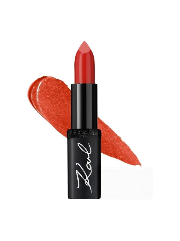 Karl Lagerfeld X L’oréal Paris Color Riche Ruj 04 Provokative
