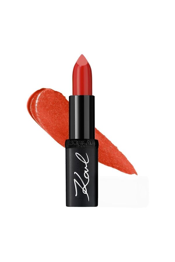 Karl Lagerfeld X L’oréal Paris Color Riche Ruj 04 Provokative