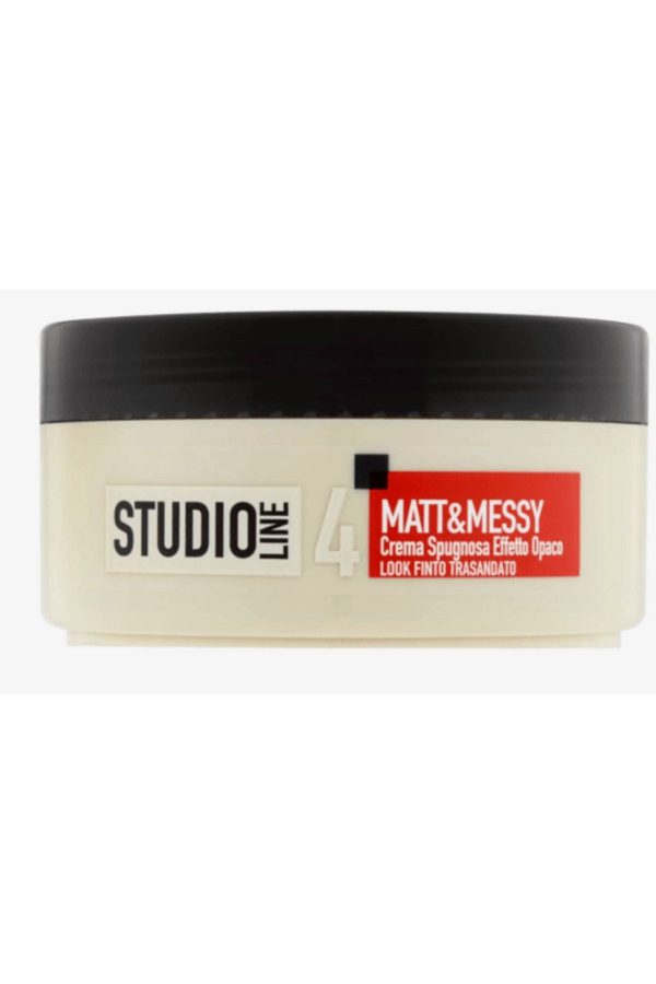 Studio Line Matt & Messy Mat Etkili Krem Wax - Görsel 2