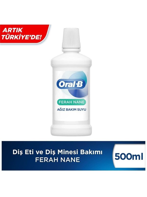 Diş Eti Ve Diş Minesi Onarım Ağız Çakalama Suyu 500 ml Ekstra Ferah