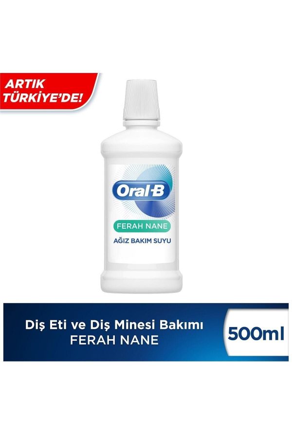 Diş Eti Ve Diş Minesi Onarım Ağız Çakalama Suyu 500 ml Ekstra Ferah