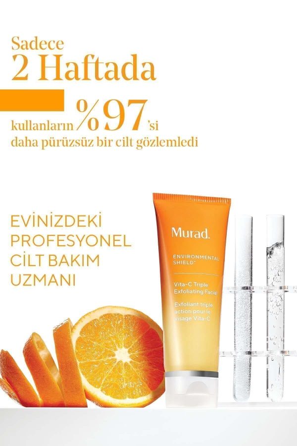 Altın-c Vitamini Içeren Cilt Yenileyici Profesyonel Ev Peelingi - Görsel 4