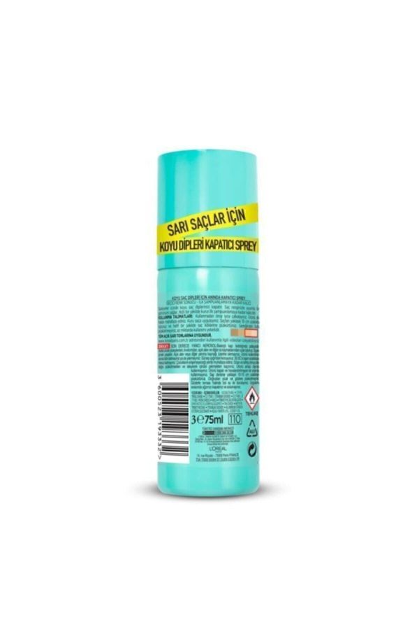 Magic Retouch Beyaz Kapatıcı Sprey (koyu Dipler)açık Sarı 75 Ml - Görsel 4