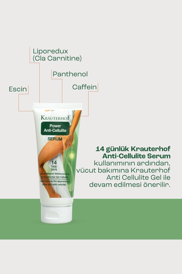 Anti Cellulite Serum 100 ml - Görsel 5
