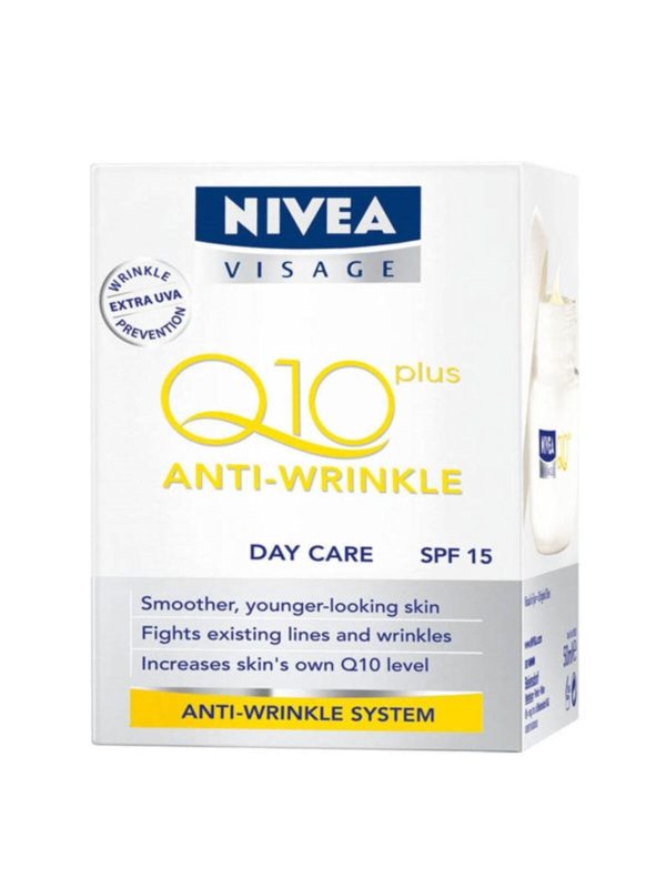 Q10 Kırışık Karşıtı Gündüz Bakım Kremi 50 ml