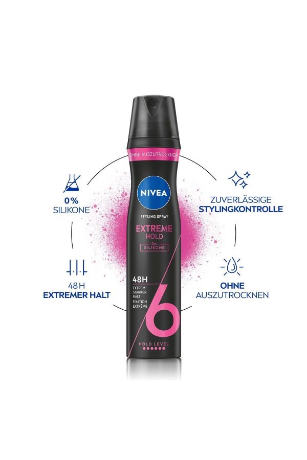 Ultra Güçlü Tutuş Saç Spreyi 250 ml