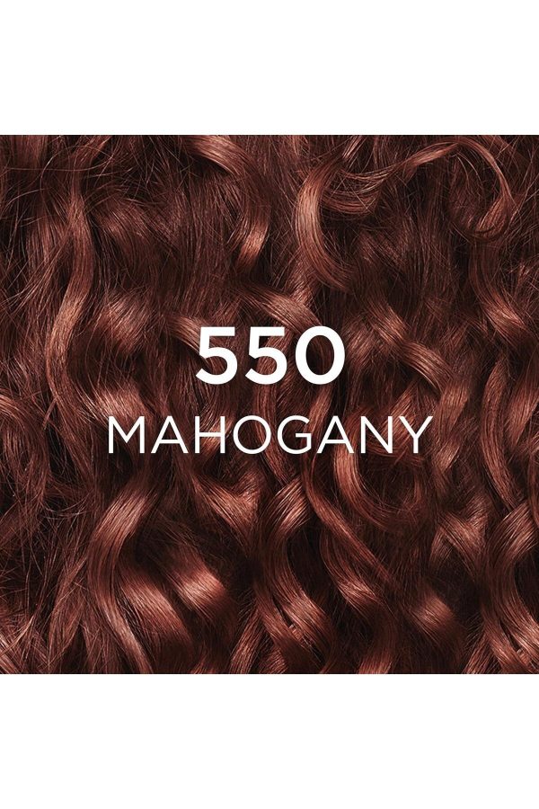Casting Creme Gloss Saç Boyası Kızıl Kahverengi, 550 Böğürtlen Kızılı - Görsel 4