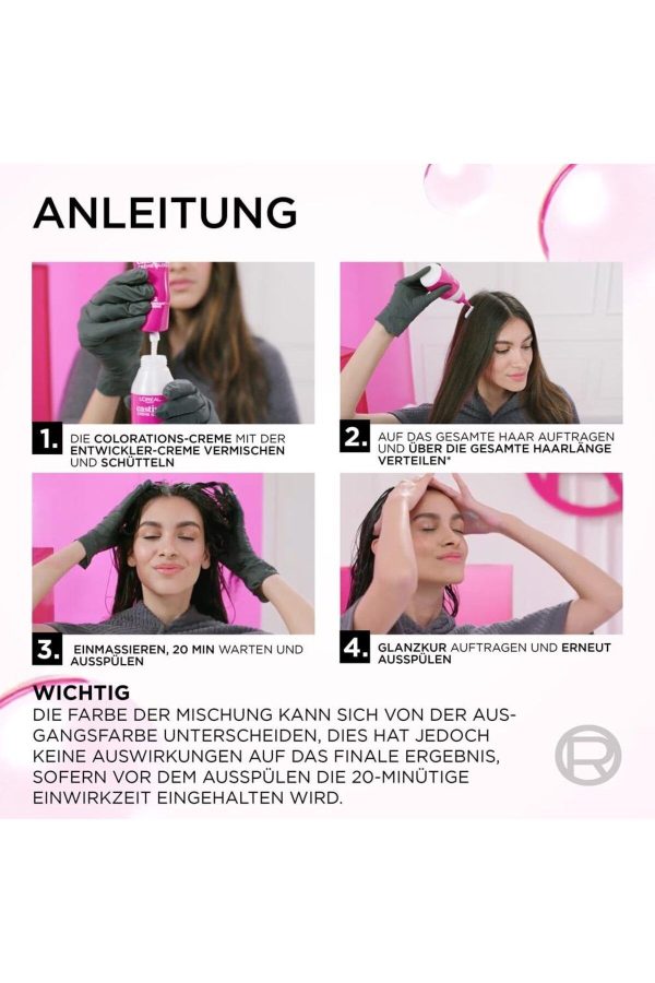 Casting Creme Gloss 180ml Saç Boyası 323 Bitter Çikolata - Görsel 3