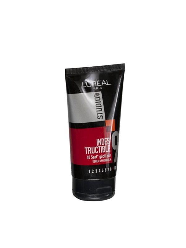 L'Oreal Paris 48 Saat Güçlü Jöle - Studio Line Indestructible 150 ml 3600520921563
