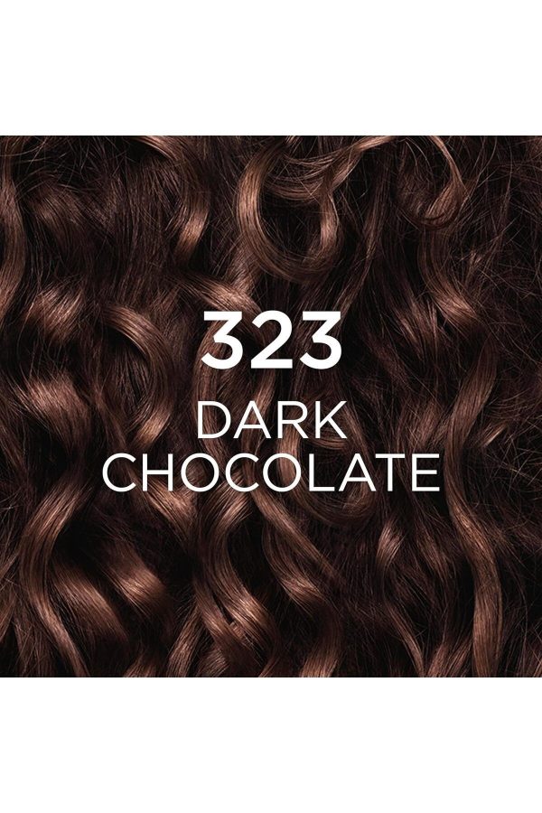 Casting Creme Gloss 180ml Saç Boyası 323 Bitter Çikolata - Görsel 7
