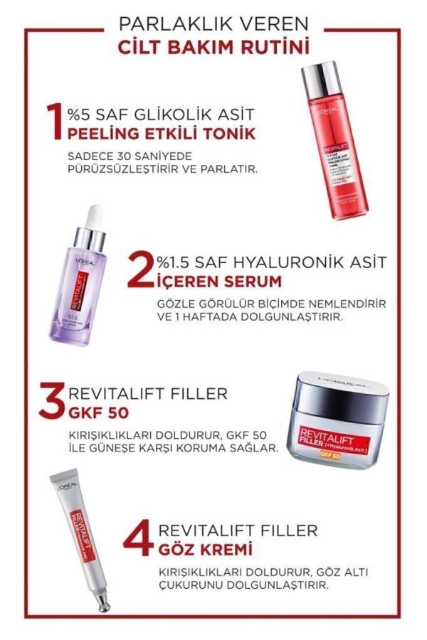 L'Oreal Paris Revitalift Parlak&pürüzsüz, Koyu Leke Karşıtı Peeling Etkili Tonik, %5 Saf Glikolik As - Görsel 7