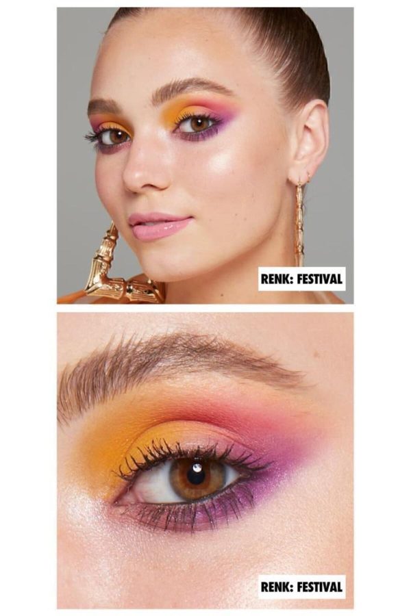 NYX Professional Makeup Ultımate Shadow Palette Festival Far Paleti - Görsel 4