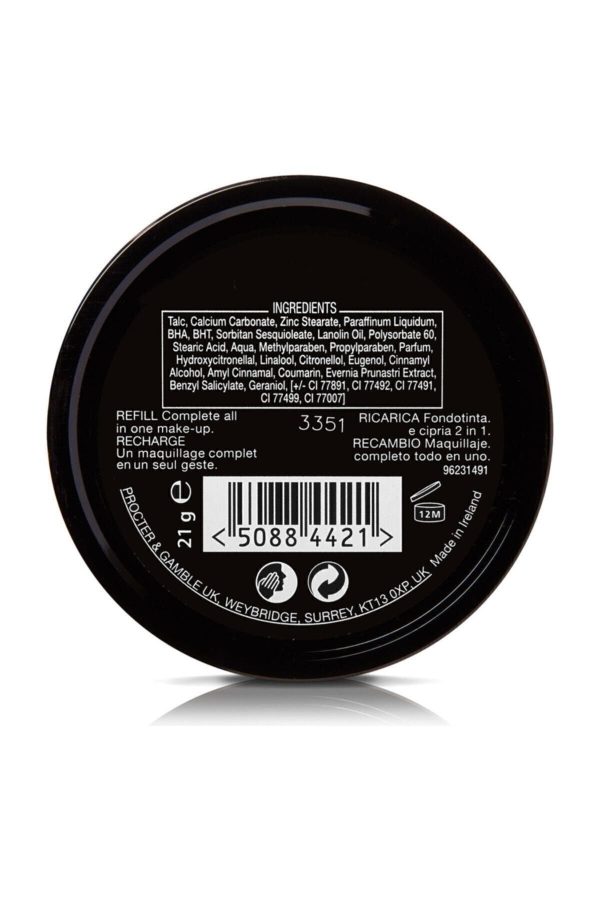 Max Factor Kompakt Pudra - Creme Puff Powder Compact 41 Medium Beige 50884384 - Görsel 3