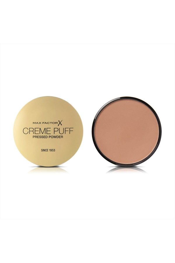 Max Factor Kompakt Pudra - Creme Puff Powder Compact 41 Medium Beige 50884384 - Görsel 7