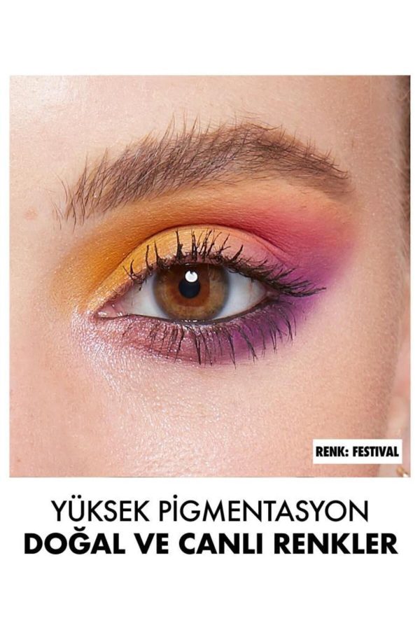 NYX Professional Makeup Ultımate Shadow Palette Festival Far Paleti - Görsel 3