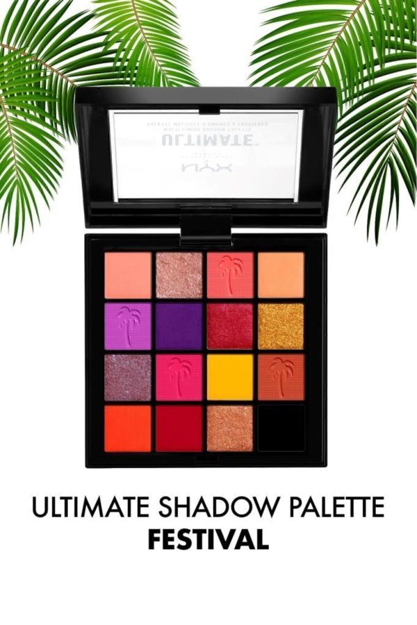 NYX Professional Makeup Ultımate Shadow Palette Festival Far Paleti - Görsel 7