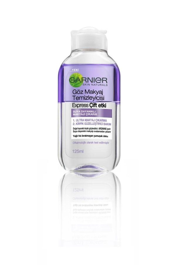 Garnier Göz Makyaj Temizleyicisi Express Çift Etki 125ml - Görsel 3