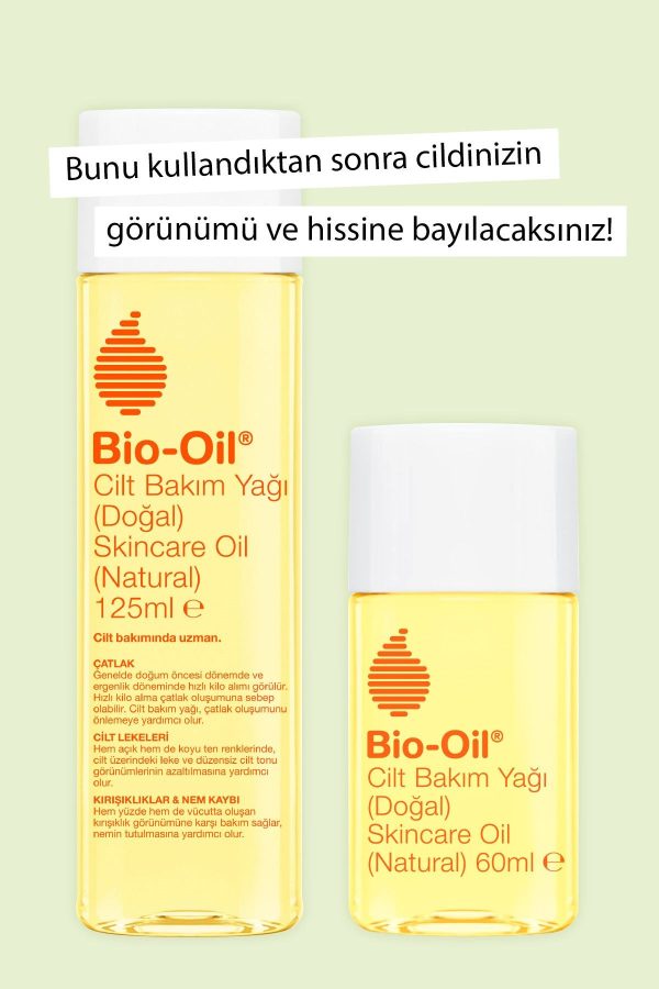%100 Natural Çatlak Karşıtı & Leke Karşıtı Nemlendirici Doğal Cilt Bakım Yağı 125 ml - Görsel 7