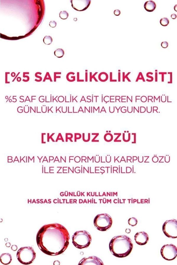 L'Oreal Paris Revitalift Parlak&pürüzsüz, Koyu Leke Karşıtı Peeling Etkili Tonik, %5 Saf Glikolik As - Görsel 5