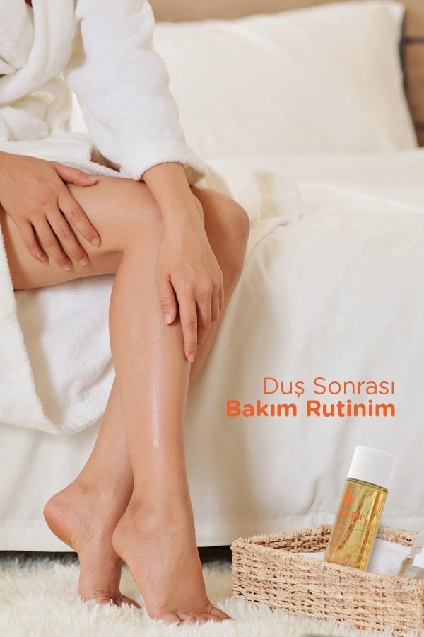 %100 Natural Çatlak Karşıtı & Leke Karşıtı Nemlendirici Doğal Cilt Bakım Yağı 125 ml - Görsel 8