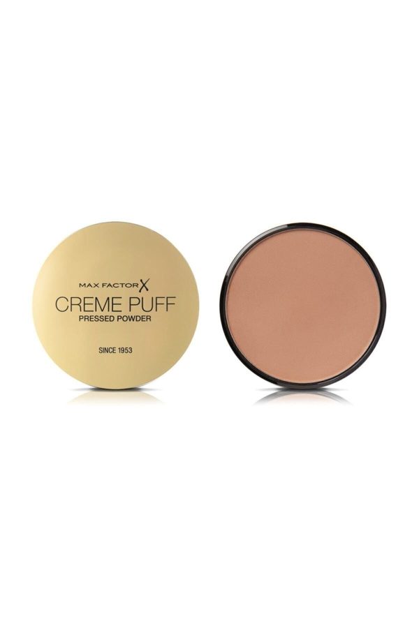 Max Factor Kompakt Pudra - Creme Puff Powder Compact 41 Medium Beige 50884384 - Görsel 5
