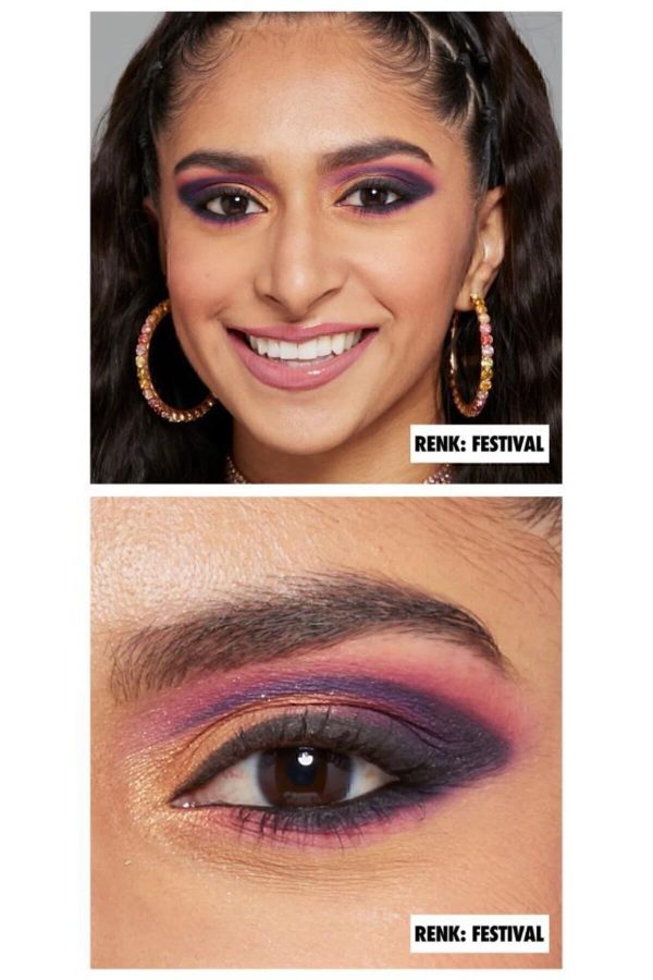 NYX Professional Makeup Ultımate Shadow Palette Festival Far Paleti - Görsel 5