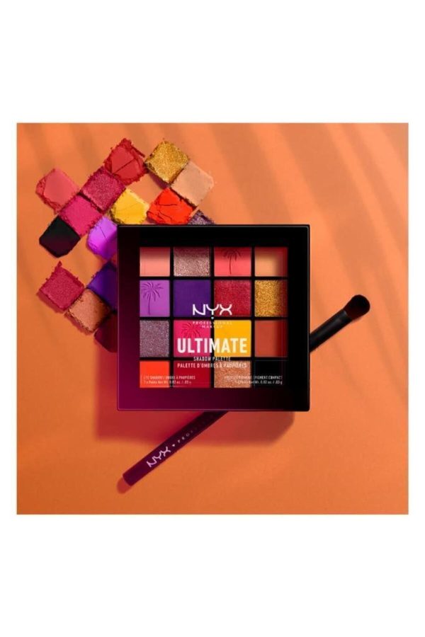 NYX Professional Makeup Ultımate Shadow Palette Festival Far Paleti - Görsel 6