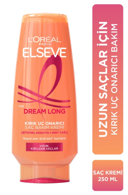 Elseve Dream Long Kolay Tarama Saç Bakım Kremi 250 ml