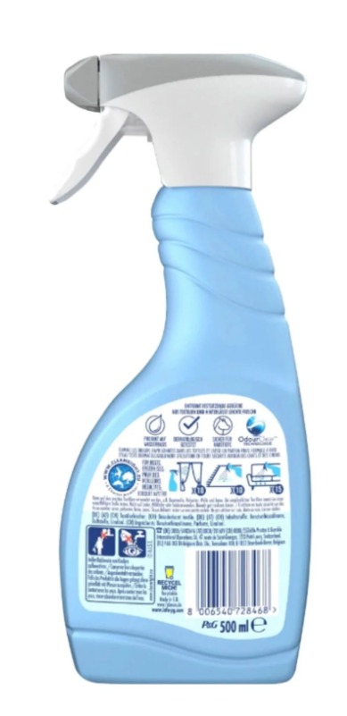 febreze çiçek rüyası 1 Febreze Kumaş Ve Çamaşır Ferahlatıcı Sprey Çiçek Rüyası (Su Bazlı) 500 ml - Görsel 2