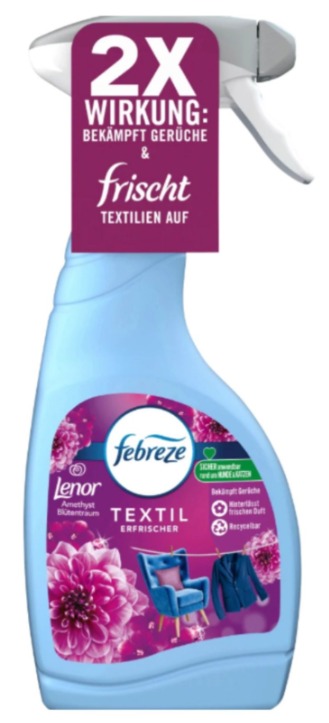 Febreze Kumaş Ve Çamaşır Ferahlatıcı Sprey Çiçek Rüyası (Su Bazlı) 500 ml